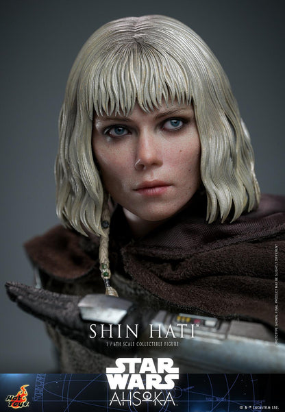 Shin Hati - Star Wars: Ahsoka Hot Toys Collectibles 1/6 Scale Action Figure