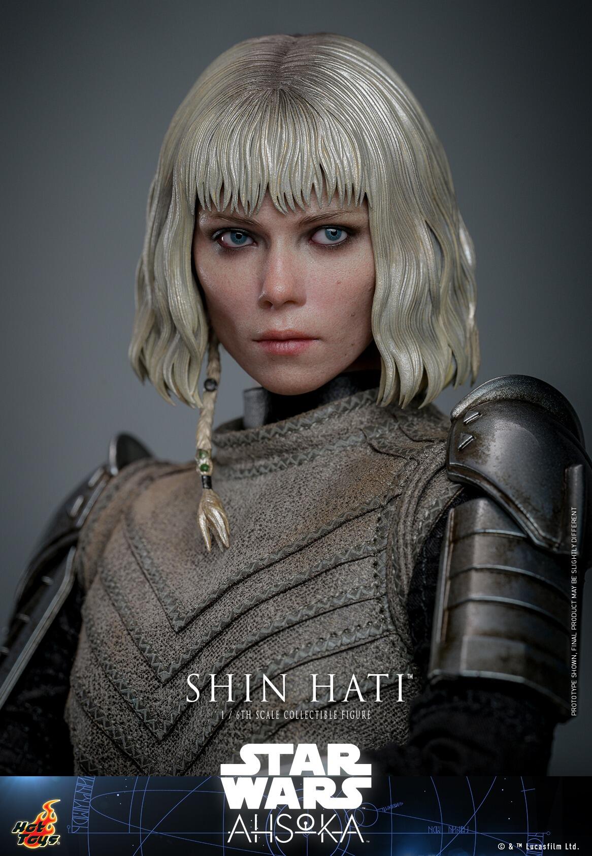 Shin Hati - Star Wars: Ahsoka Hot Toys Collectibles 1/6 Scale Action Figure