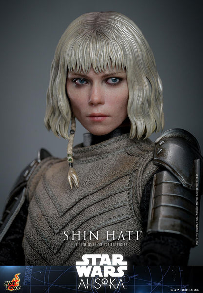Shin Hati - Star Wars: Ahsoka Hot Toys Collectibles 1/6 Scale Action Figure