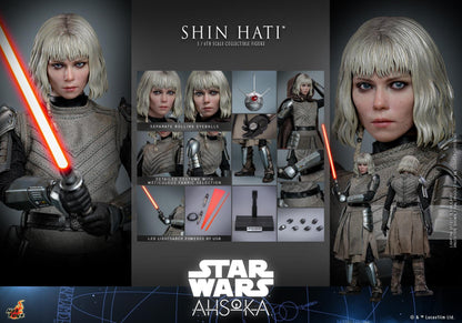 Shin Hati - Star Wars: Ahsoka Hot Toys Collectibles 1/6 Scale Action Figure