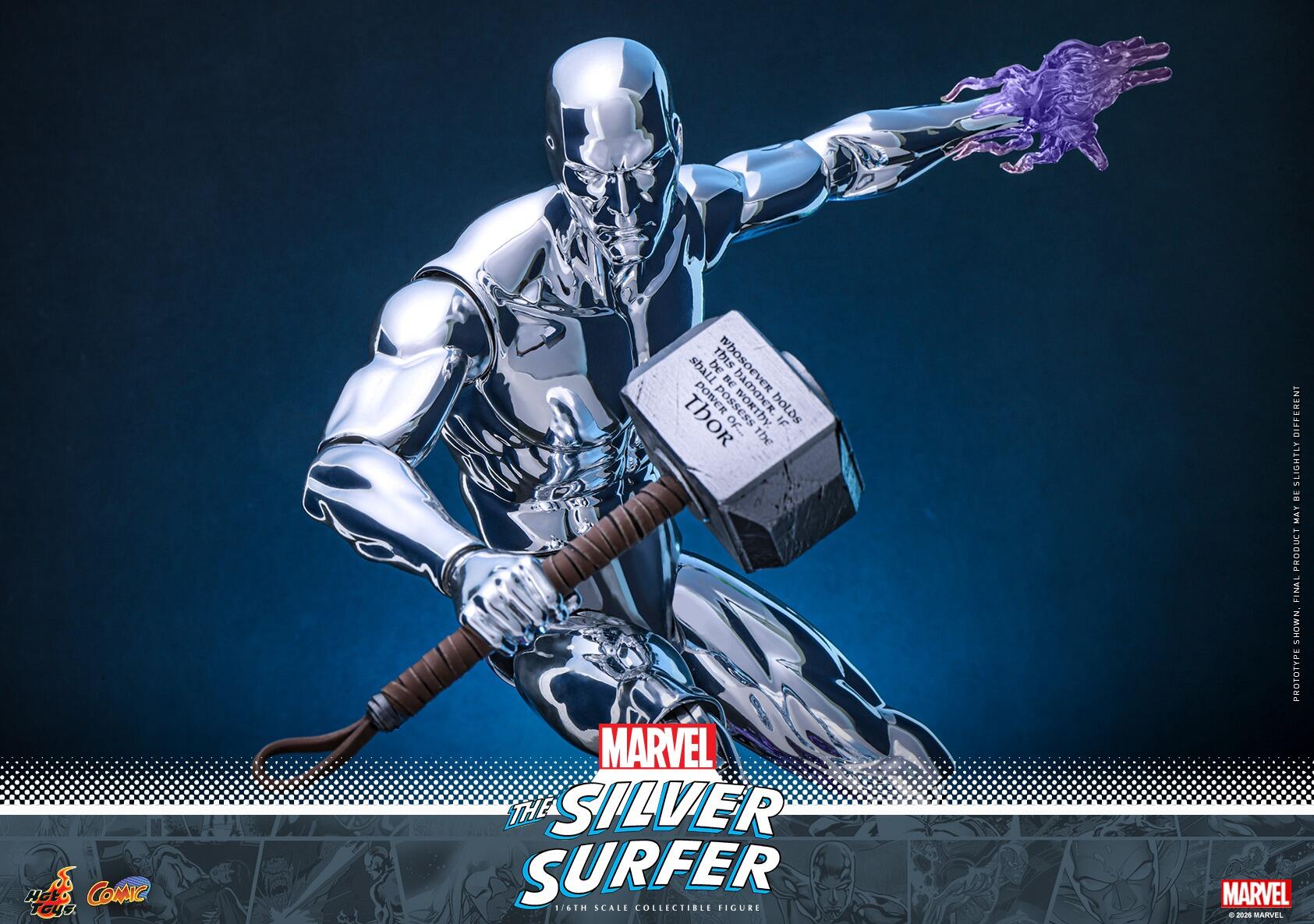 PRE-ORDER Silver Surfer - Marvel Studios Hot Toys Exclusive