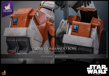 Clone Commando Boss - Star Wars Celebration 2025 Exclusive Hot Toys Collectibles 1/6 Scale Action Figure
