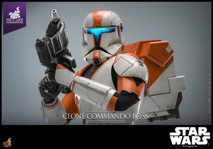Clone Commando Boss - Star Wars Celebration 2025 Exclusive Hot Toys Collectibles 1/6 Scale Action Figure