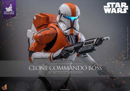 Clone Commando Boss - Star Wars Celebration 2025 Exclusive Hot Toys Collectibles 1/6 Scale Action Figure