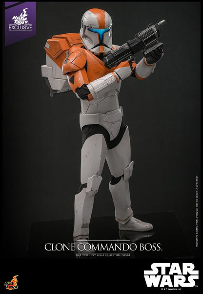Clone Commando Boss - Star Wars Celebration 2025 Exclusive Hot Toys Collectibles 1/6 Scale Action Figure