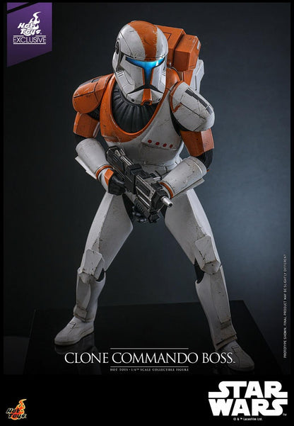 Clone Commando Boss - Star Wars Celebration 2025 Exclusive Hot Toys Collectibles 1/6 Scale Action Figure