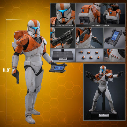 Clone Commando Boss - Star Wars Celebration 2025 Exclusive Hot Toys Collectibles 1/6 Scale Action Figure