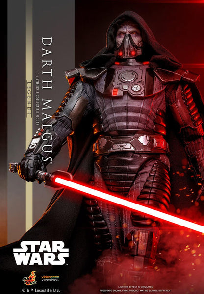 *PRE-ORDER Darth Malgus - Star Wars Legends Hot Toys Collectibles 1/6 Scale Action Figure