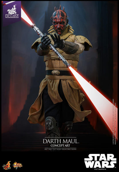 Darth Maul (Concept Art) - Star Wars Celebration 2025 Exclusive Hot Toys Collectibles 1/6 Scale Action Figure