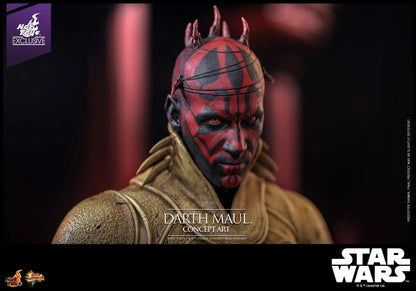 Darth Maul (Concept Art) - Star Wars Celebration 2025 Exclusive Hot Toys Collectibles 1/6 Scale Action Figure