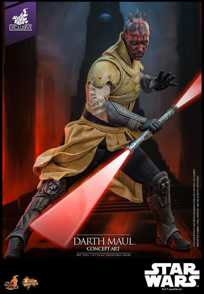 Darth Maul (Concept Art) - Star Wars Celebration 2025 Exclusive Hot Toys Collectibles 1/6 Scale Action Figure