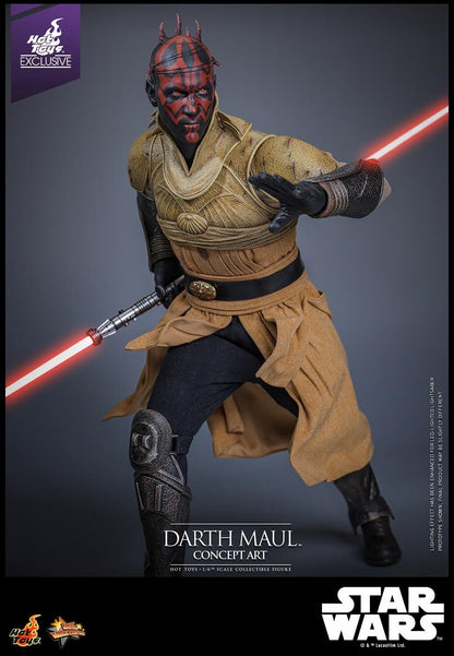 Darth Maul (Concept Art) - Star Wars Celebration 2025 Exclusive Hot Toys Collectibles 1/6 Scale Action Figure