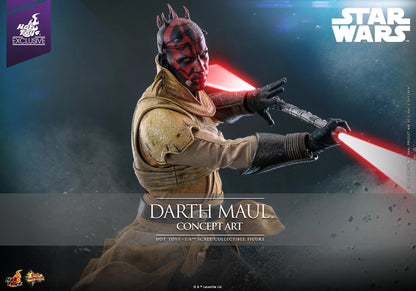 Darth Maul (Concept Art) - Star Wars Celebration 2025 Exclusive Hot Toys Collectibles 1/6 Scale Action Figure