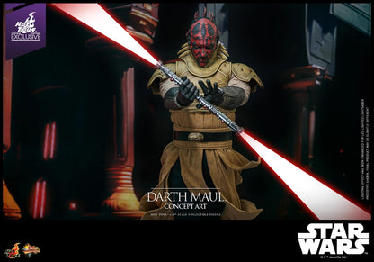 Darth Maul (Concept Art) - Star Wars Celebration 2025 Exclusive Hot Toys Collectibles 1/6 Scale Action Figure