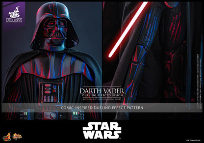 Darth Vader (Duelling Effect Version) - Star Wars Celebration 2025 Exclusive Hot Toys Collectibles 1/6 Scale Action Figure