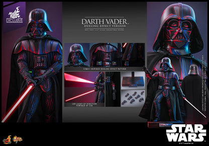 Darth Vader (Duelling Effect Version) - Star Wars Celebration 2025 Exclusive Hot Toys Collectibles 1/6 Scale Action Figure