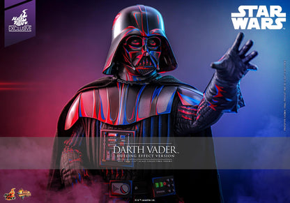 Darth Vader (Duelling Effect Version) - Star Wars Celebration 2025 Exclusive Hot Toys Collectibles 1/6 Scale Action Figure