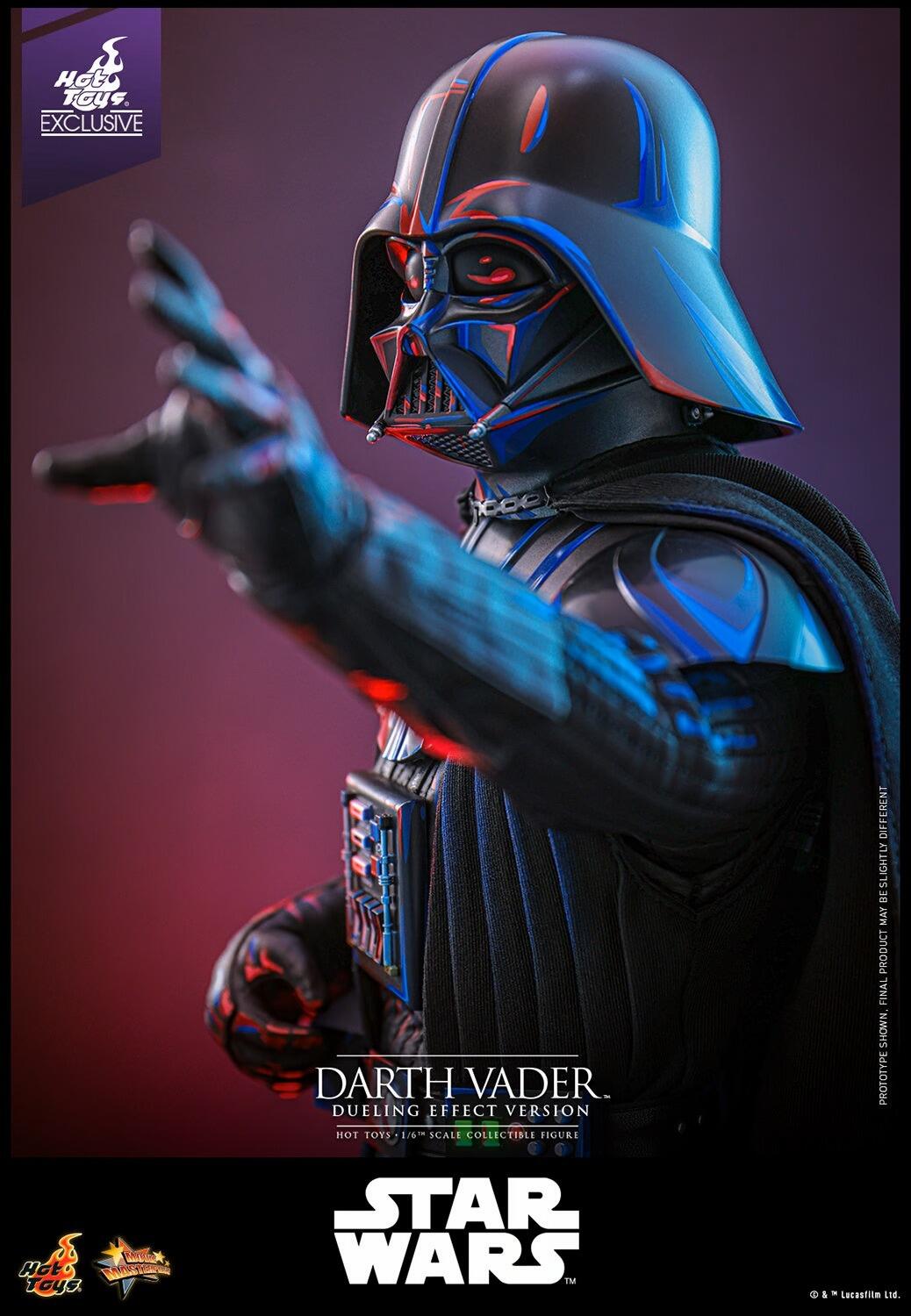 Darth Vader (Duelling Effect Version) - Star Wars Celebration 2025 Exclusive Hot Toys Collectibles 1/6 Scale Action Figure