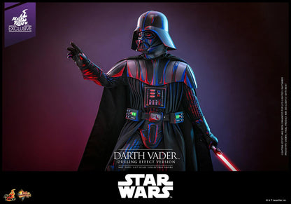 Darth Vader (Duelling Effect Version) - Star Wars Celebration 2025 Exclusive Hot Toys Collectibles 1/6 Scale Action Figure