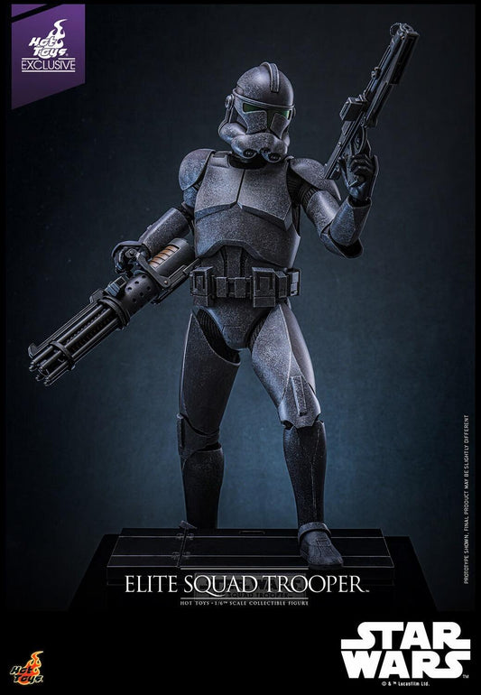 Elite Squad Trooper - Star Wars Celebration 2025 Exclusive Hot Toys Collectibles 1/6 Scale Action Figure