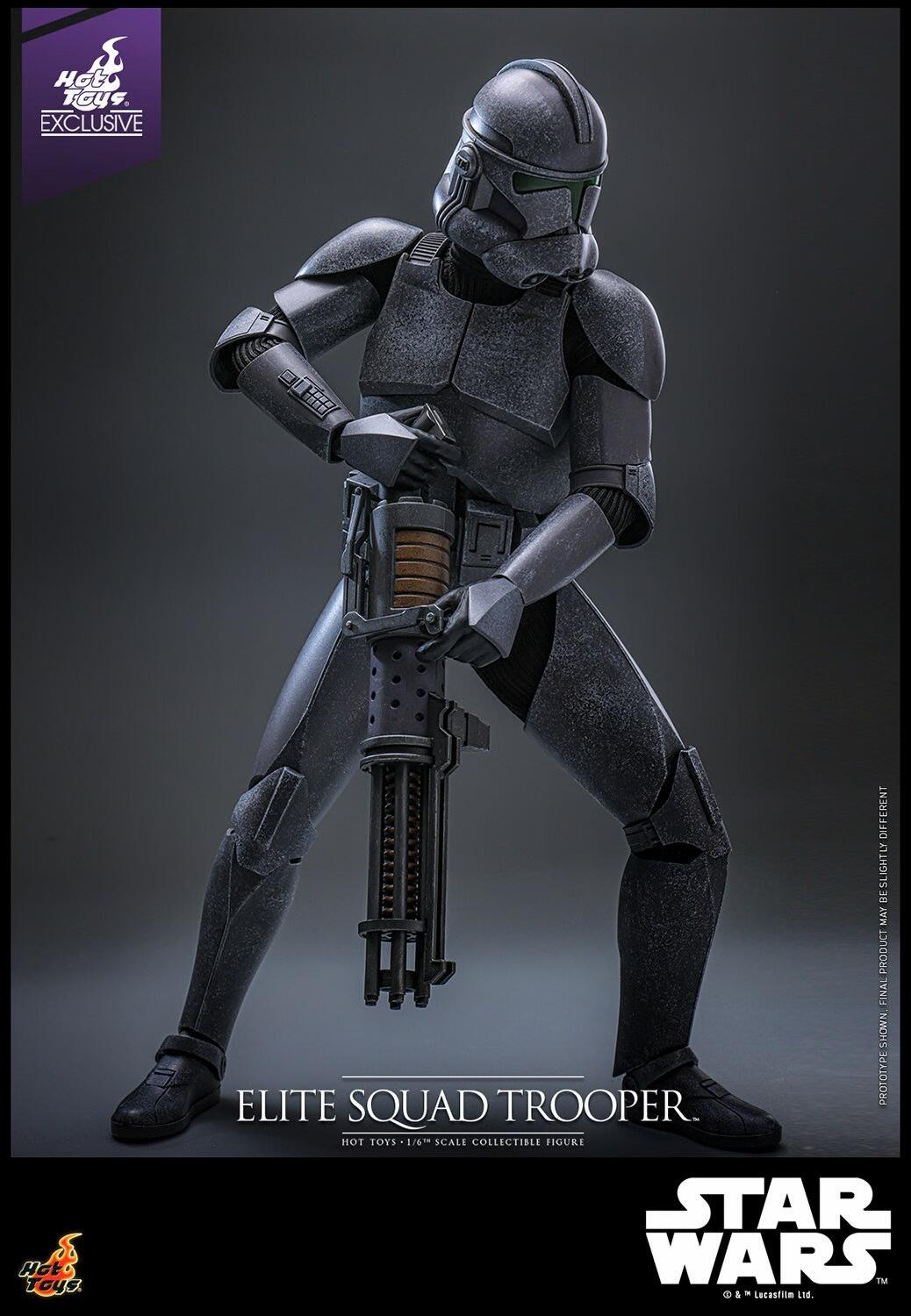 Elite Squad Trooper - Star Wars Celebration 2025 Exclusive Hot Toys Collectibles 1/6 Scale Action Figure