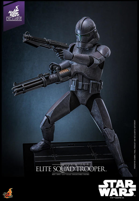 Elite Squad Trooper - Star Wars Celebration 2025 Exclusive Hot Toys Collectibles 1/6 Scale Action Figure