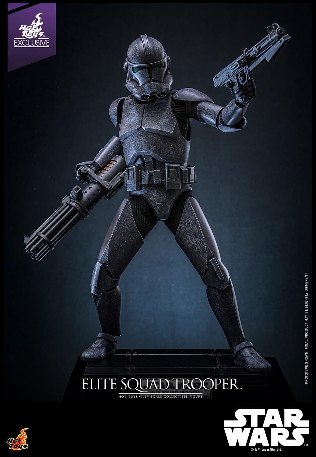Elite Squad Trooper - Star Wars Celebration 2025 Exclusive Hot Toys Collectibles 1/6 Scale Action Figure