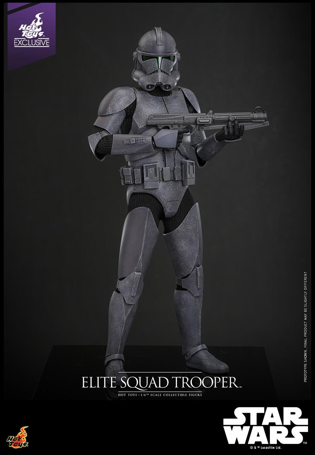 Elite Squad Trooper - Star Wars Celebration 2025 Exclusive Hot Toys Collectibles 1/6 Scale Action Figure