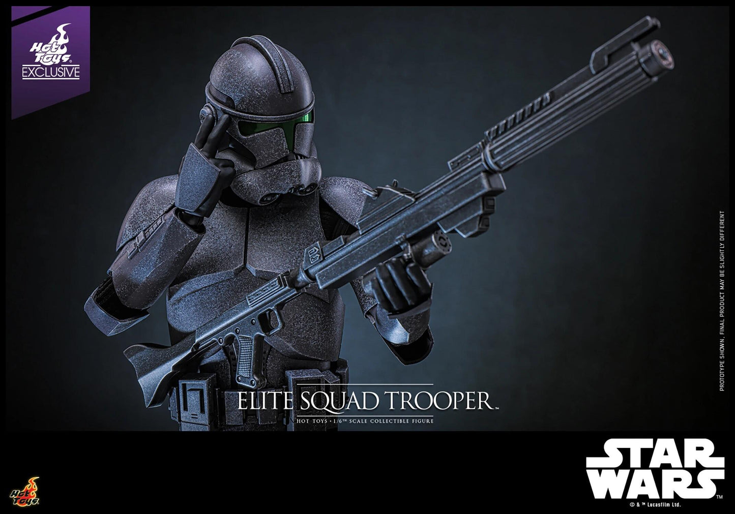 Elite Squad Trooper - Star Wars Celebration 2025 Exclusive Hot Toys Collectibles 1/6 Scale Action Figure
