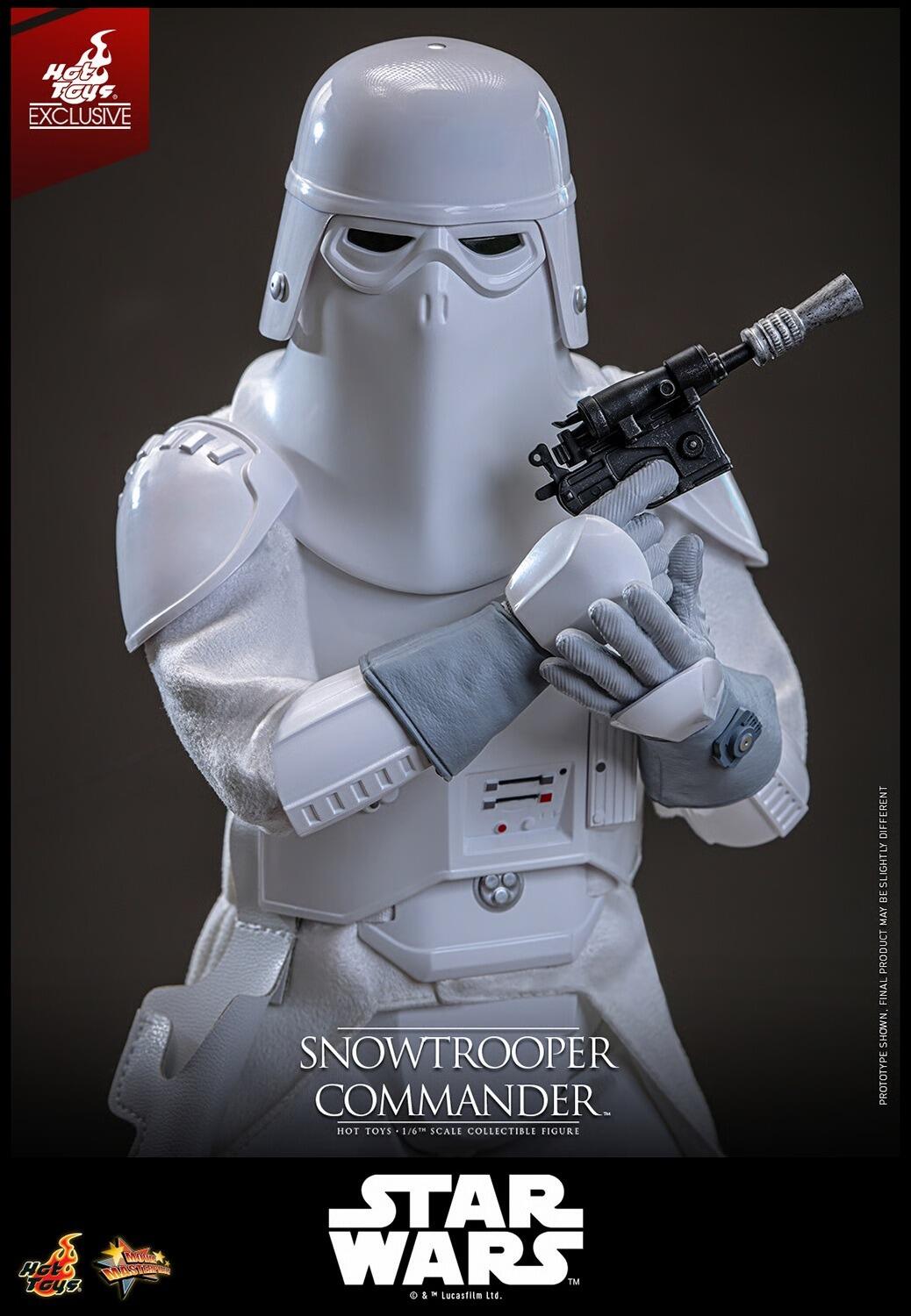 Snowtrooper Commander - Star Wars Hot Toys Exclusive Collectable 1/6 Scale Action Figure