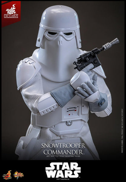Snowtrooper Commander - Star Wars Hot Toys Exclusive Collectable 1/6 Scale Action Figure