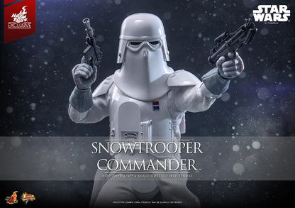 Snowtrooper Commander - Star Wars Hot Toys Exclusive Collectable 1/6 Scale Action Figure