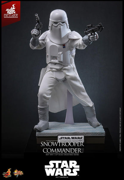 Snowtrooper Commander - Star Wars Hot Toys Exclusive Collectable 1/6 Scale Action Figure
