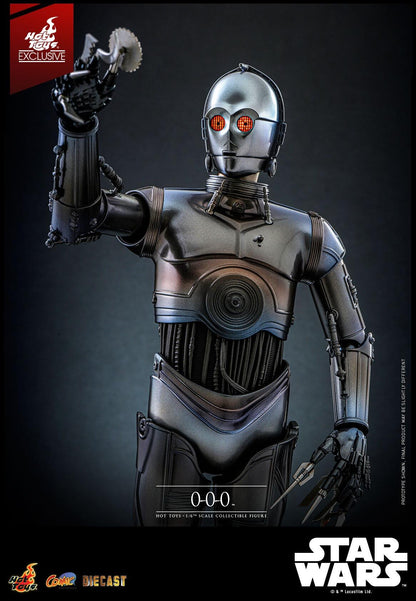 0-0-0 (Triple Zero) - Star Wars Legends Hot Toys Exclusive Collectibles 1/6 Scale Action Figure