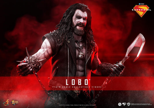 *PRE-ORDER Lobo - Supergirl DC Hot Toys Collectibles 1/6 Scale Action Figure