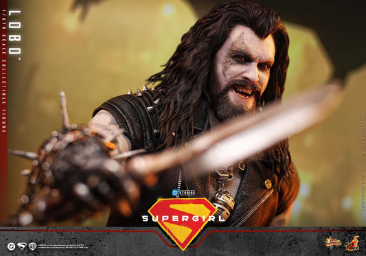 *PRE-ORDER Lobo - Supergirl DC Hot Toys Collectibles 1/6 Scale Action Figure
