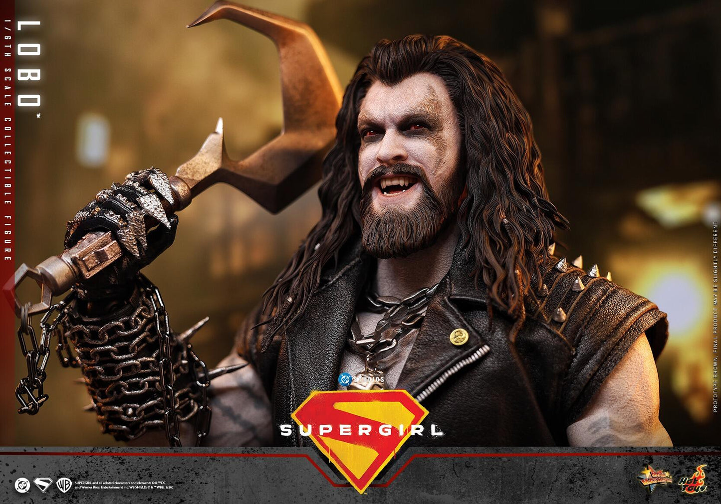 *PRE-ORDER Lobo - Supergirl DC Hot Toys Collectibles 1/6 Scale Action Figure