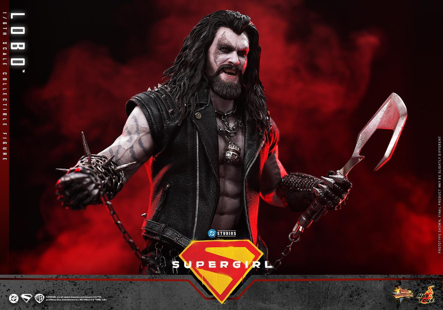 *PRE-ORDER Lobo - Supergirl DC Hot Toys Collectibles 1/6 Scale Action Figure