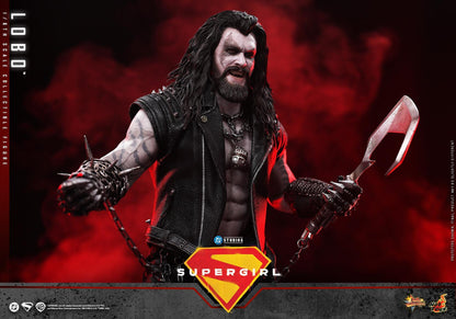 *PRE-ORDER Lobo - Supergirl DC Hot Toys Collectibles 1/6 Scale Action Figure