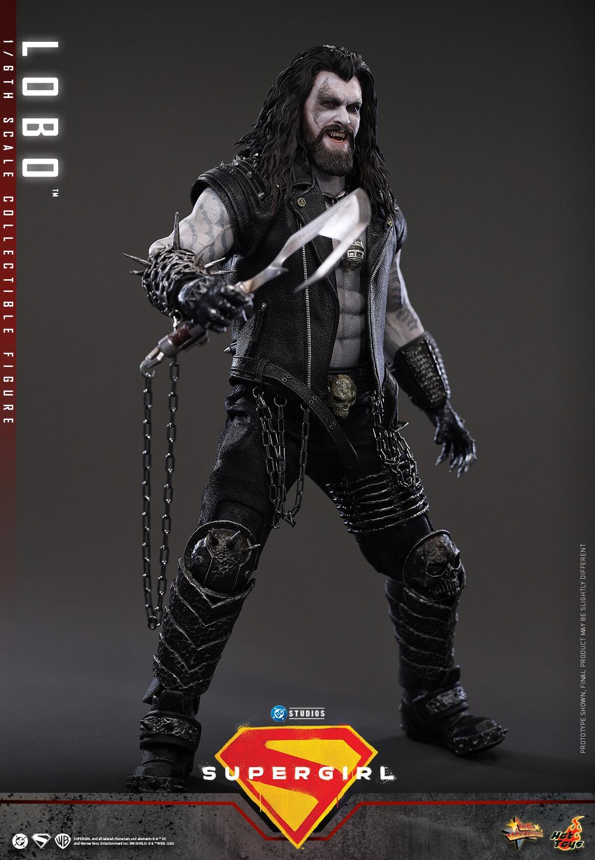 *PRE-ORDER Lobo - Supergirl DC Hot Toys Collectibles 1/6 Scale Action Figure