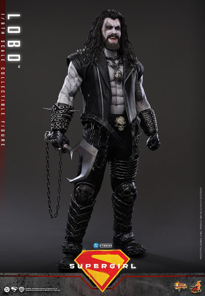 *PRE-ORDER Lobo - Supergirl DC Hot Toys Collectibles 1/6 Scale Action Figure