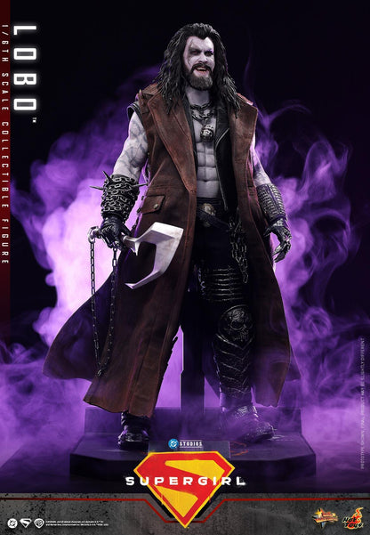 *PRE-ORDER Lobo - Supergirl DC Hot Toys Collectibles 1/6 Scale Action Figure