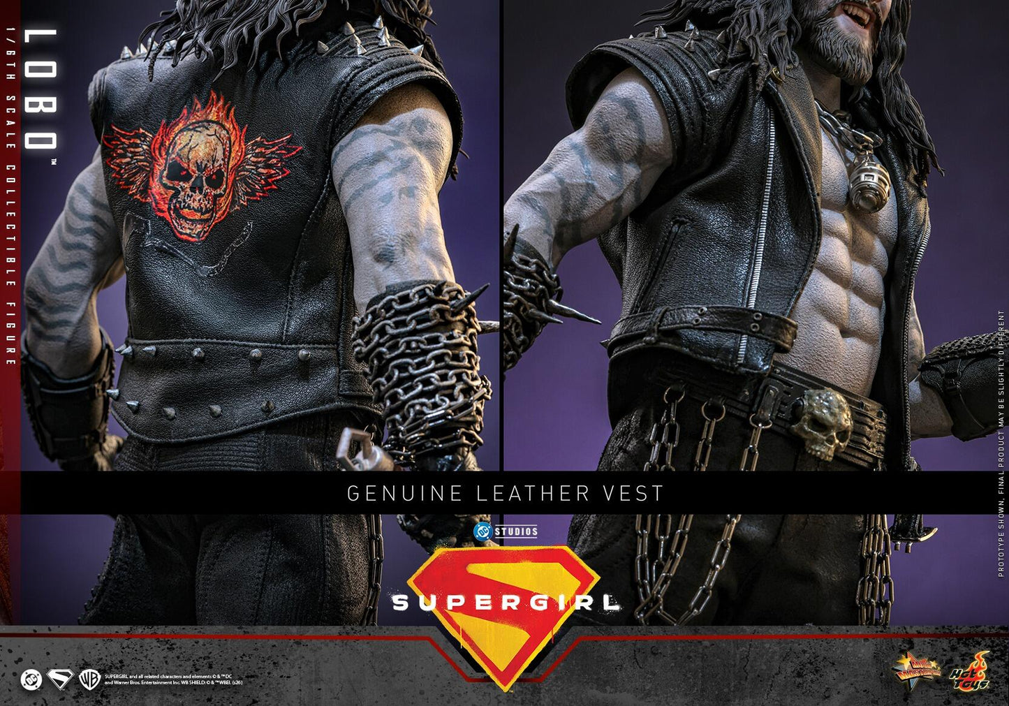 *PRE-ORDER Lobo - Supergirl DC Hot Toys Collectibles 1/6 Scale Action Figure