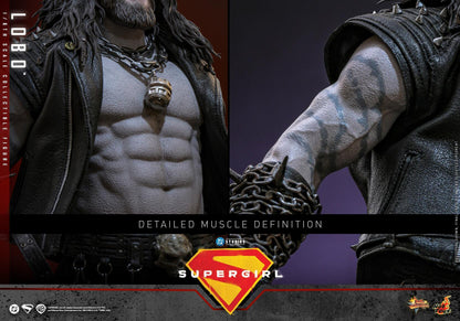 *PRE-ORDER Lobo - Supergirl DC Hot Toys Collectibles 1/6 Scale Action Figure