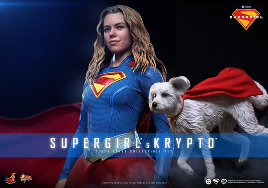 *PRE-ORDER Supergirl & Krypto - Supergirl DC Hot Toys Collectibles 1/6 Scale Action Figure