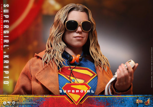 *PRE-ORDER Supergirl & Krypto - Supergirl DC Hot Toys Collectibles 1/6 Scale Action Figure