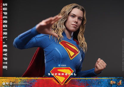 *PRE-ORDER Supergirl & Krypto - Supergirl DC Hot Toys Collectibles 1/6 Scale Action Figure