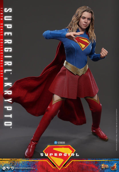 *PRE-ORDER Supergirl & Krypto - Supergirl DC Hot Toys Collectibles 1/6 Scale Action Figure