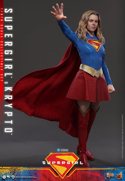 *PRE-ORDER Supergirl & Krypto - Supergirl DC Hot Toys Collectibles 1/6 Scale Action Figure