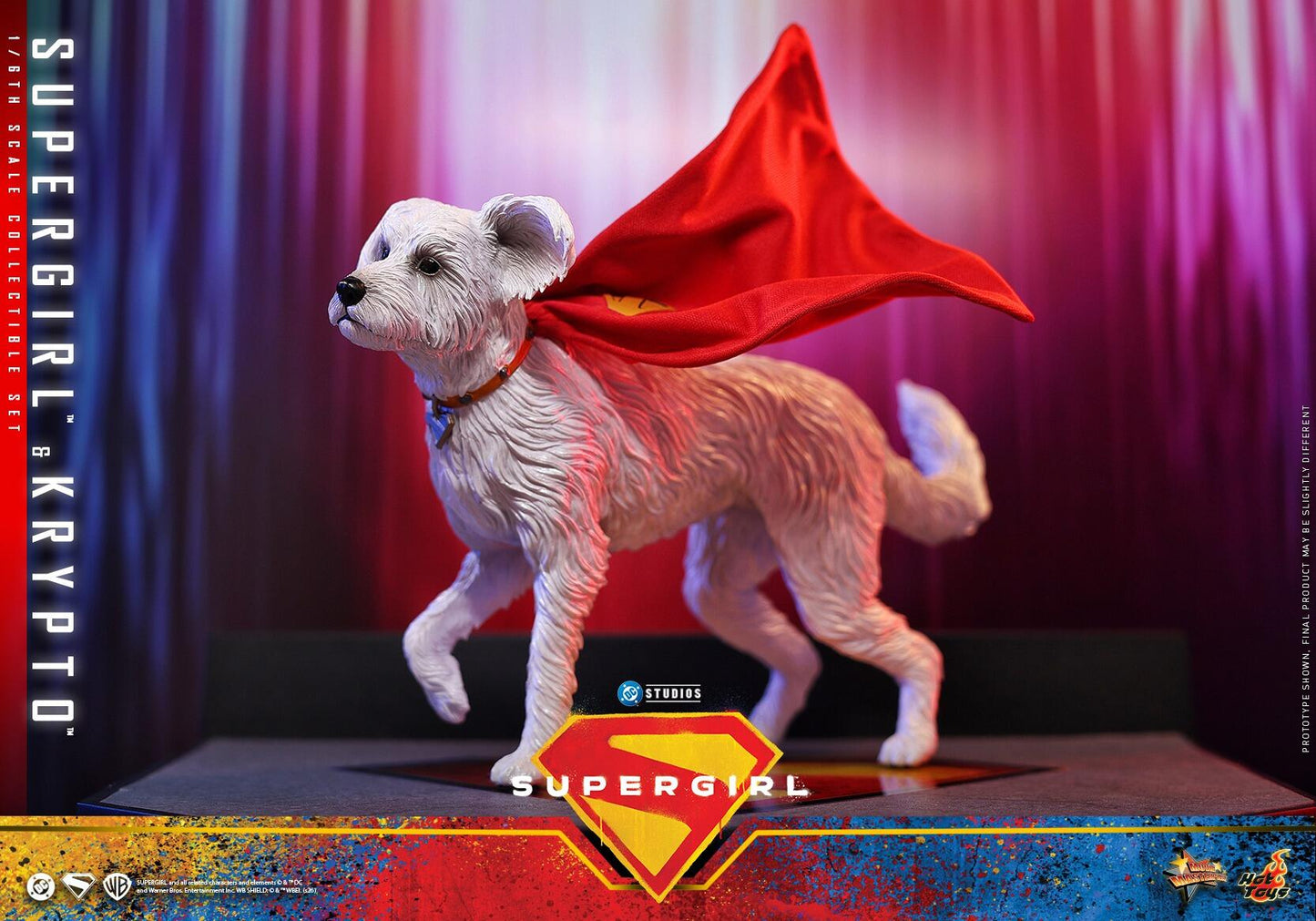 *PRE-ORDER Supergirl & Krypto - Supergirl DC Hot Toys Collectibles 1/6 Scale Action Figure